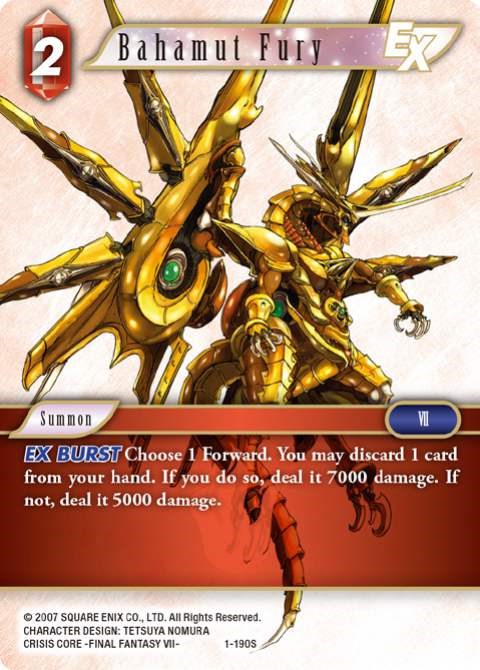 Bahamut Fury EX [Opus I] | Total Play