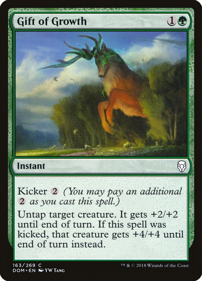 Gift of Growth [Dominaria] | Total Play