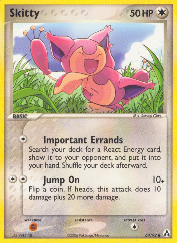 Skitty (64/92) [EX: Legend Maker] | Total Play