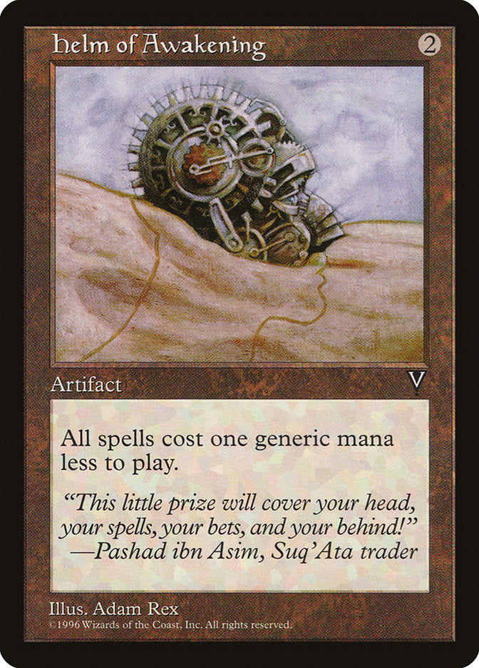 Helm of Awakening [Visions] | Total Play