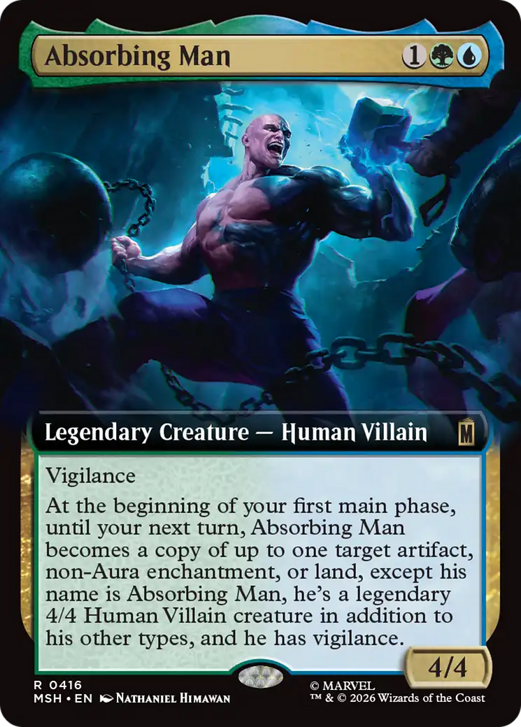 Absorbing Man (Extended Art) [Marvel Super Heroes] | Total Play