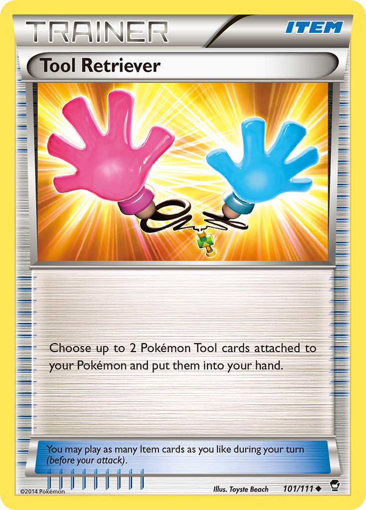 Tool Retriever (101/111) [XY: Furious Fists] | Total Play