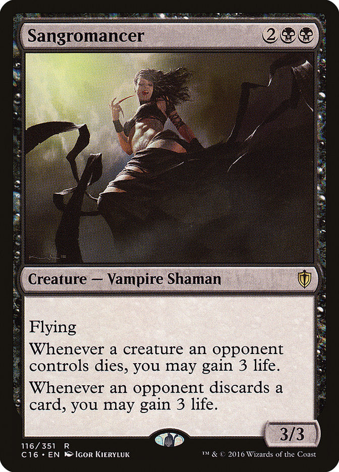 Sangromancer [Commander 2016] | Total Play