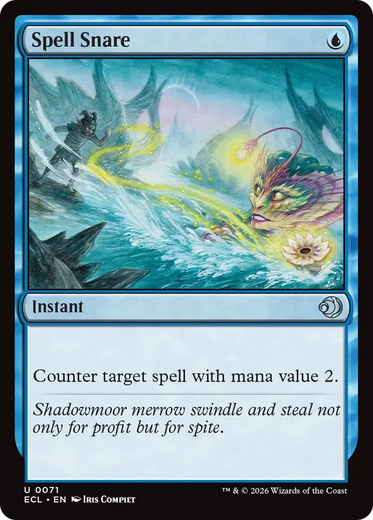 Spell Snare [Lorwyn Eclipsed] | Total Play