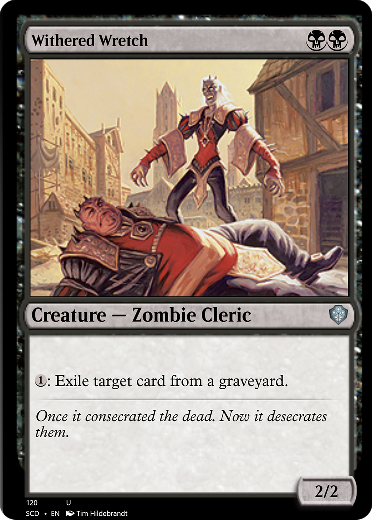 Withered Wretch [Starter Commander Decks] | Total Play