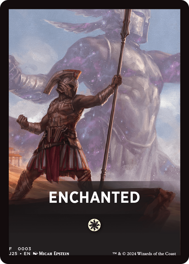 Enchanted Theme Card [Foundations Jumpstart Front Cards] | Total Play