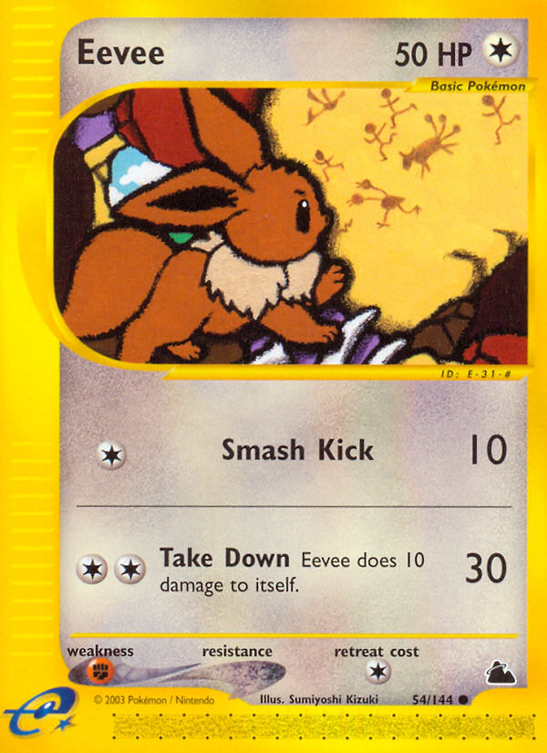 Eevee (54/144) [Skyridge] | Total Play