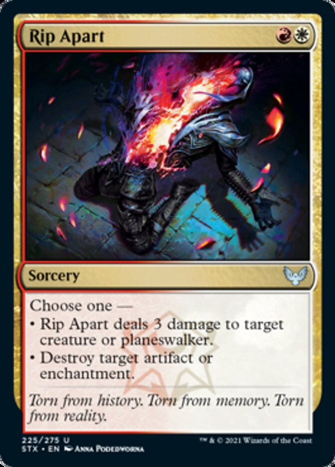 Rip Apart [Strixhaven: School of Mages] | Total Play
