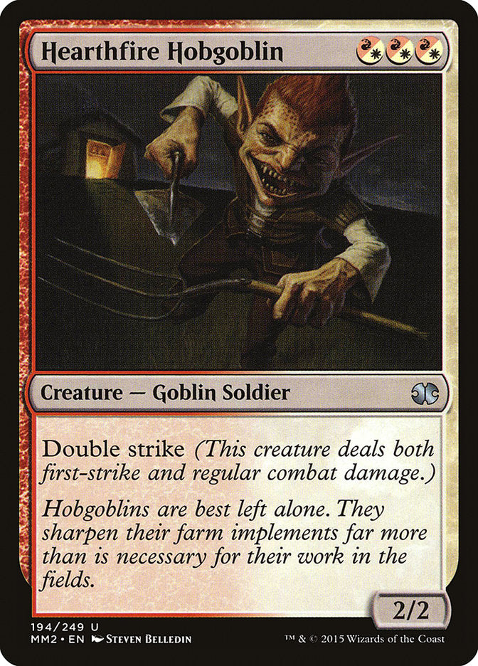 Hearthfire Hobgoblin [Modern Masters 2015] | Total Play
