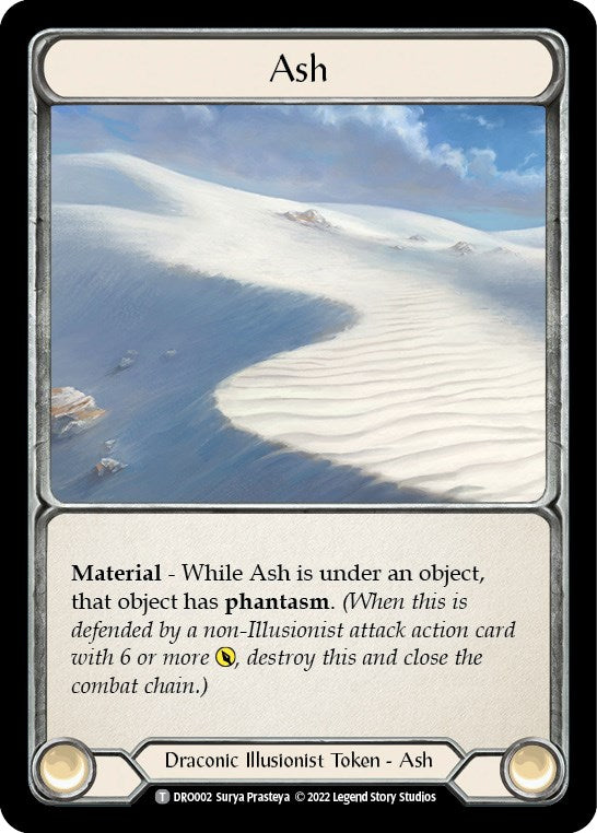 Ash // Aether Ashwing [DRO002/DRO003] (Uprising Dromai Blitz Deck) | Total Play