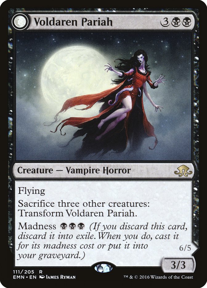 Voldaren Pariah // Abolisher of Bloodlines [Eldritch Moon] | Total Play