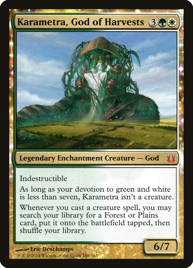 Karametra, God of Harvests [Born of the Gods] | Total Play