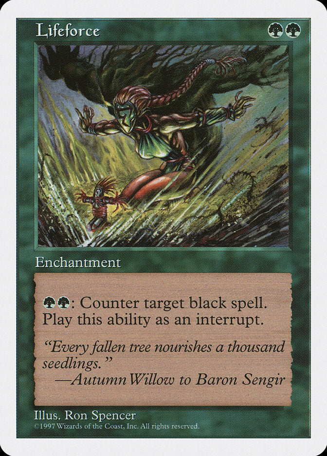 Lifeforce [Fifth Edition] | Total Play