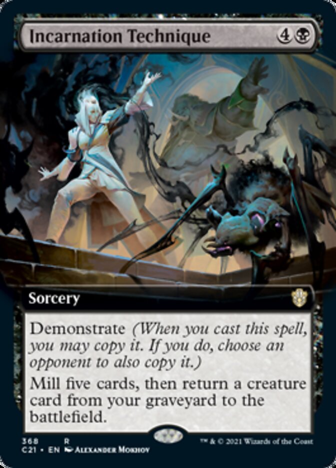 Incarnation Technique (Extended Art) [Commander 2021] | Total Play