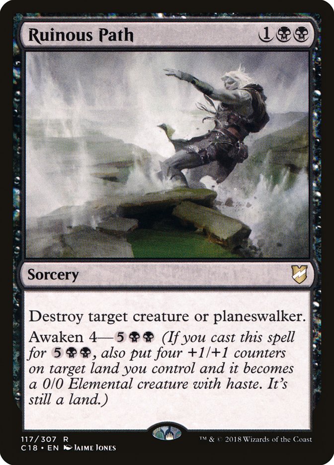 Ruinous Path [Commander 2018] | Total Play