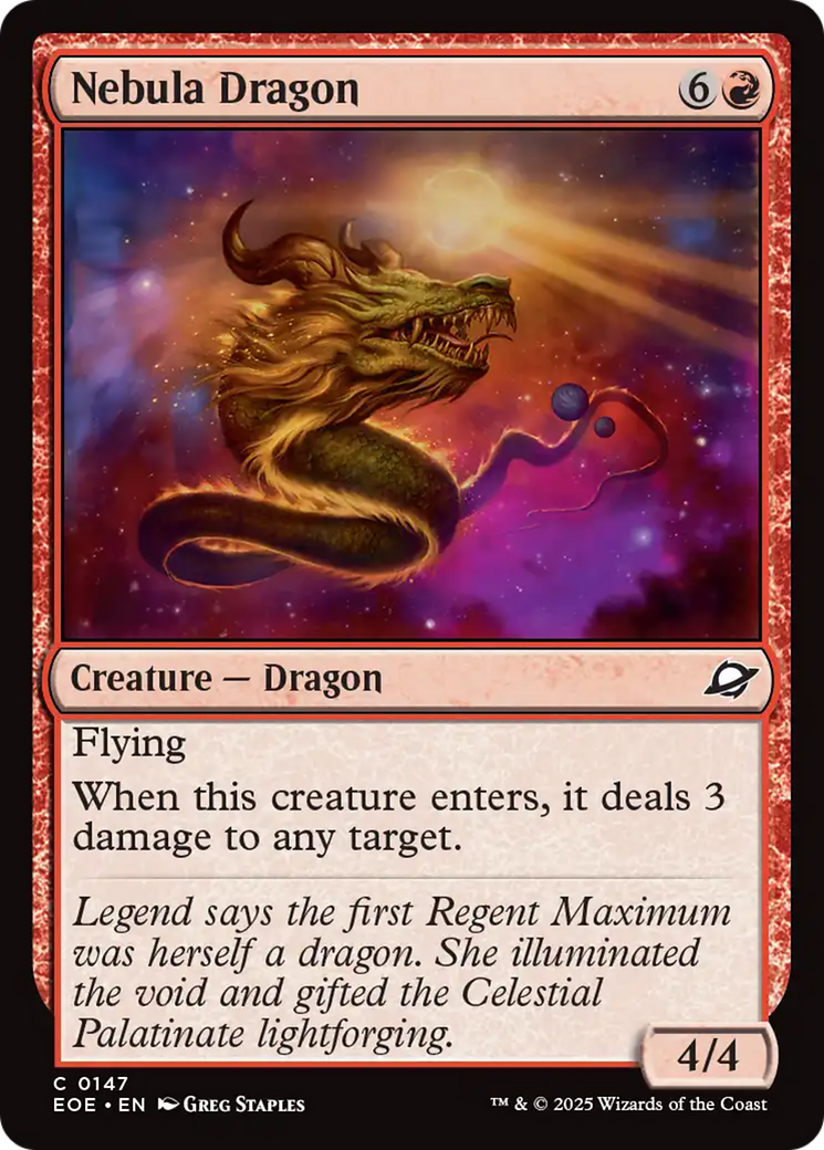 Nebula Dragon [Edge of Eternities] | Total Play