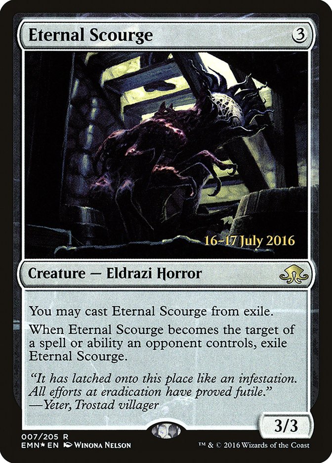 Eternal Scourge [Eldritch Moon Prerelease Promos] | Total Play