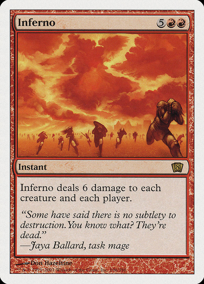 Inferno [Eighth Edition] | Total Play