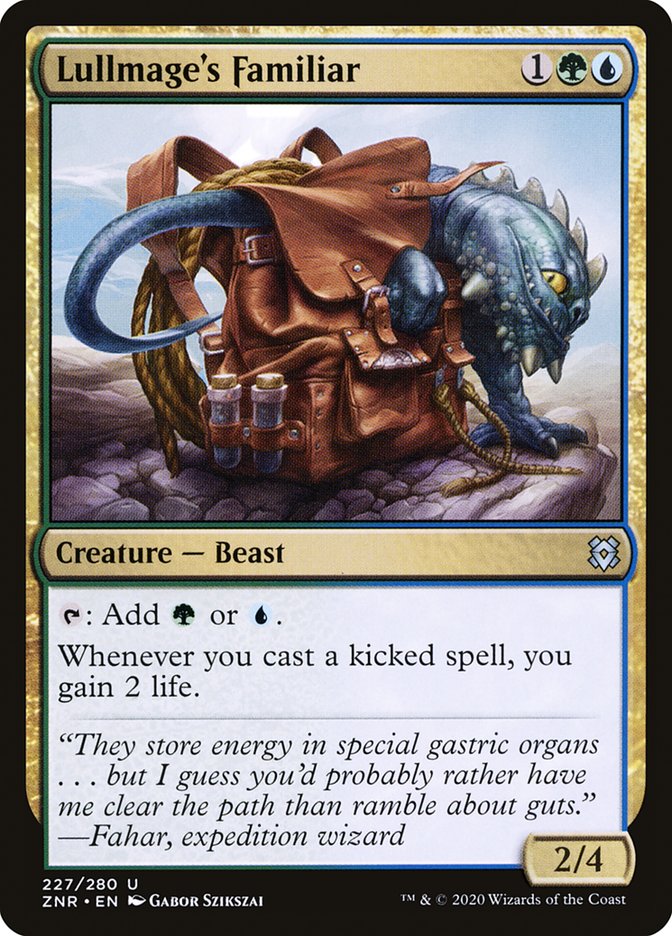 Lullmage's Familiar [Zendikar Rising] | Total Play
