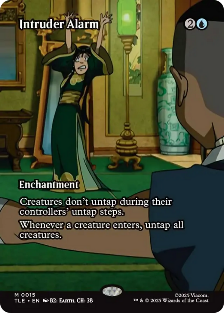 Intruder Alarm (Borderless) [Avatar: The Last Airbender: Eternal-Legal] | Total Play