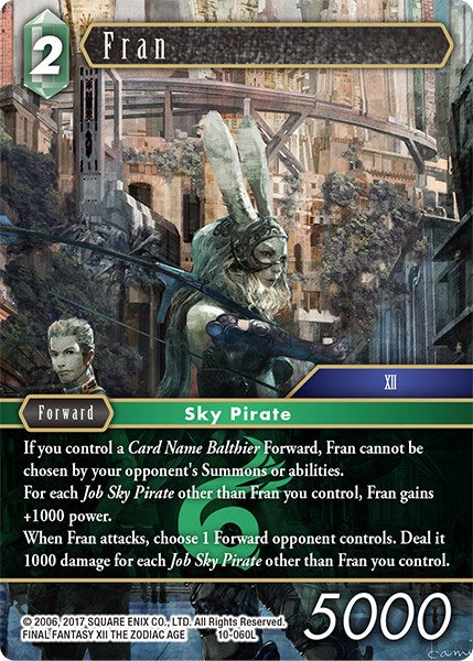 Fran [Opus X] | Total Play