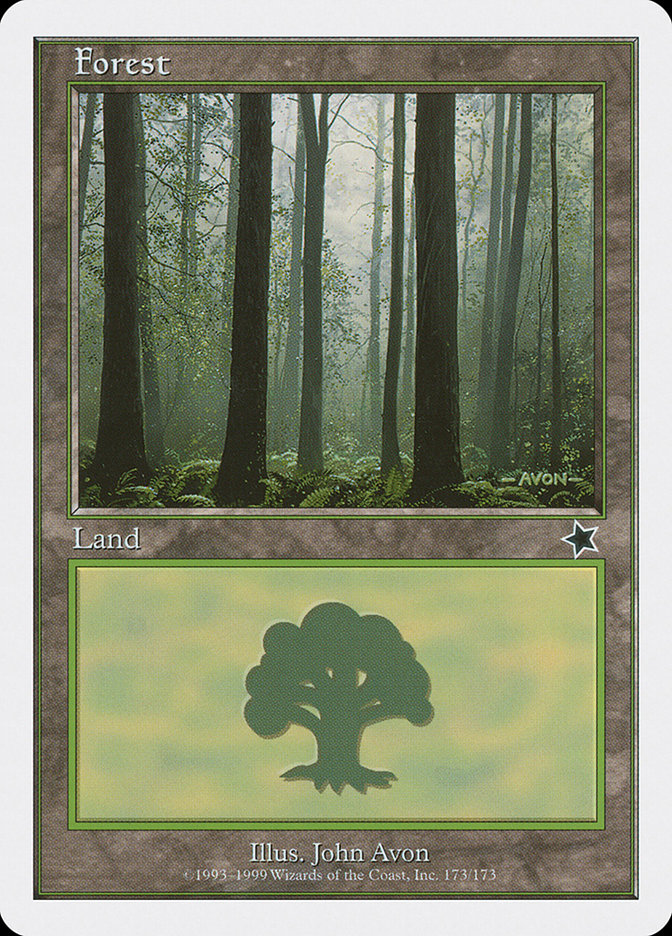 Forest (173) [Starter 1999] | Total Play