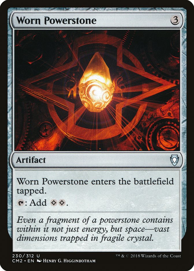Worn Powerstone [Commander Anthology Volume II] | Total Play