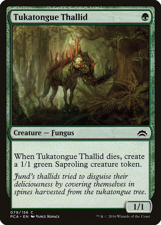Tukatongue Thallid [Planechase Anthology] | Total Play