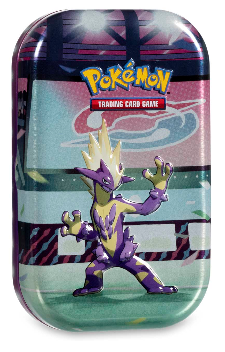 Galar Power - Mini Collector's Tin (Toxtricity) | Total Play