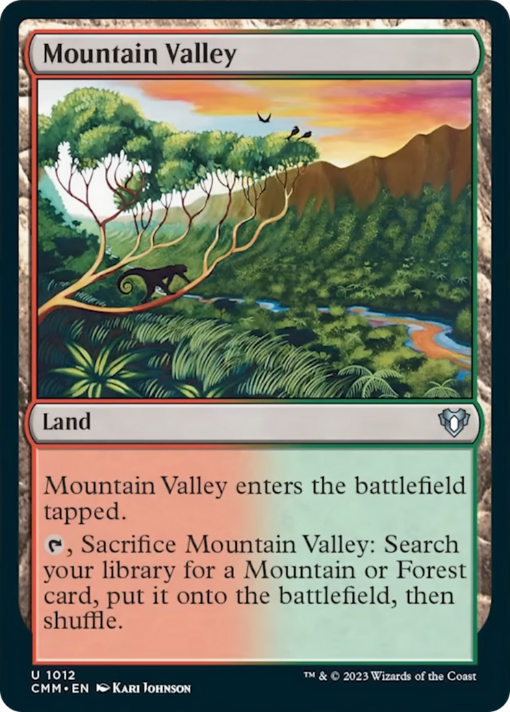 Mountain Valley [Commander Masters] | Total Play