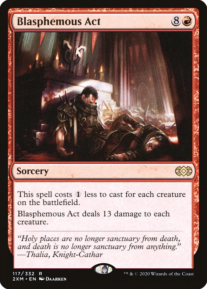 Blasphemous Act [Double Masters] | Total Play