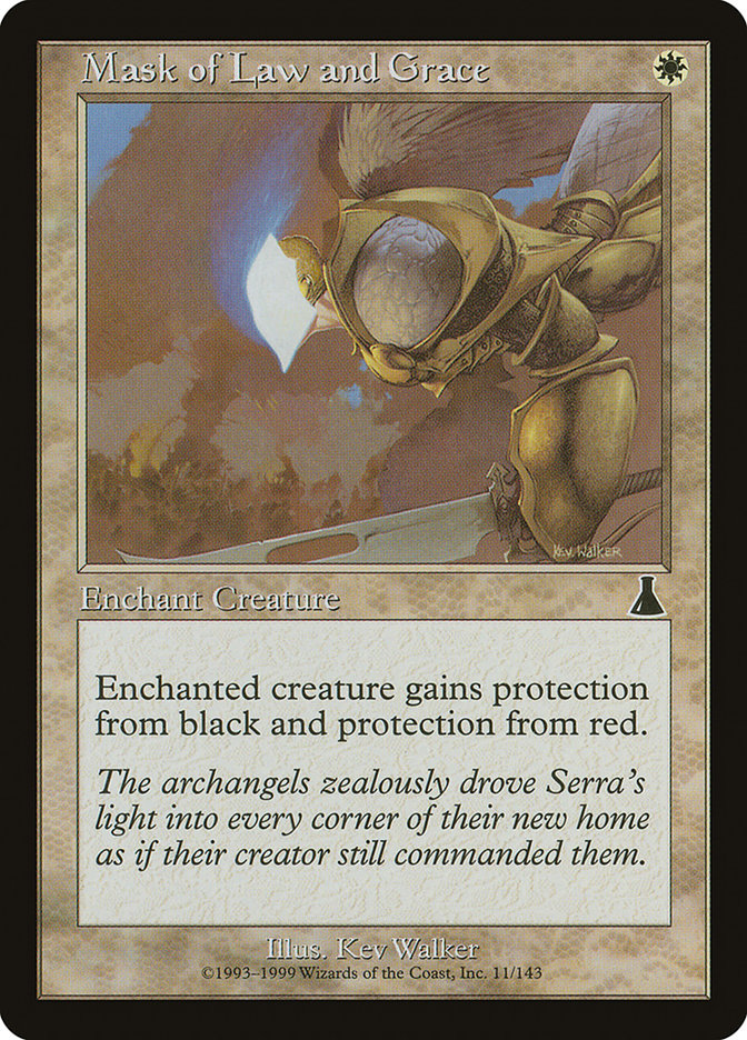 Mask of Law and Grace [Urza's Destiny] | Total Play