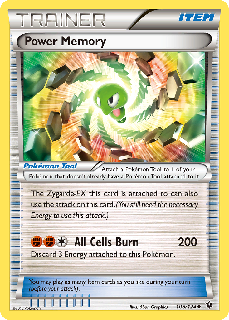 Power Memory (108/124) [XY: Fates Collide] | Total Play