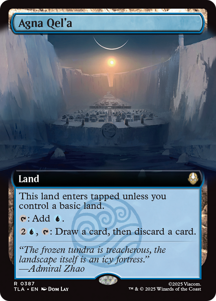 Agna Qel'a (Extended Art) [Avatar: The Last Airbender] | Total Play