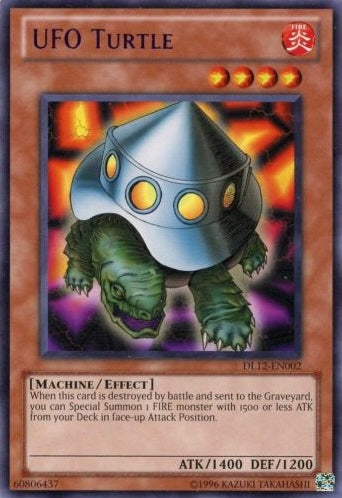 UFO Turtle (Purple) [DL12-EN002] Rare | Total Play