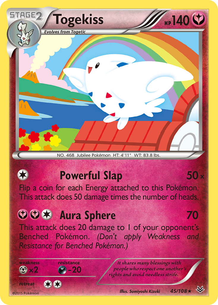 Togekiss (45/108) [XY: Roaring Skies] | Total Play