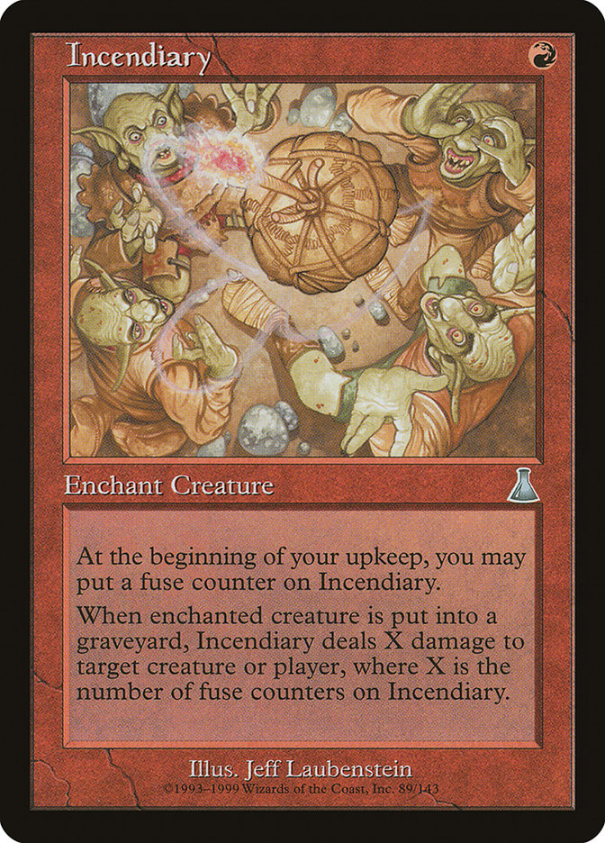 Incendiary [Urza's Destiny] | Total Play