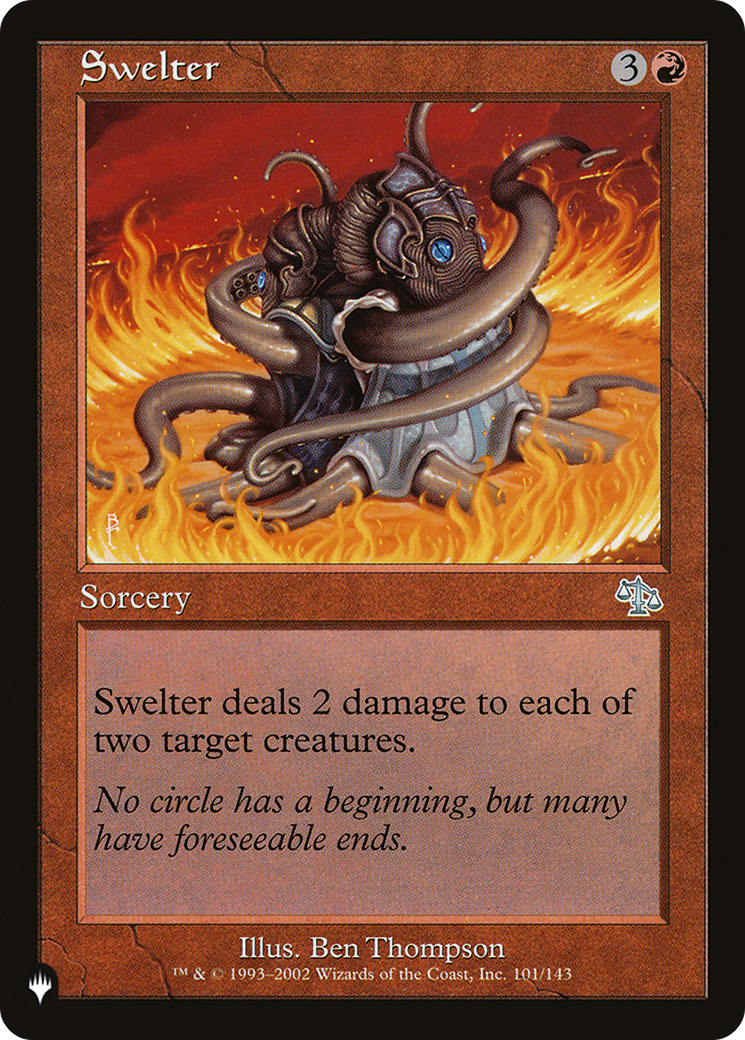 Swelter [The List] | Total Play