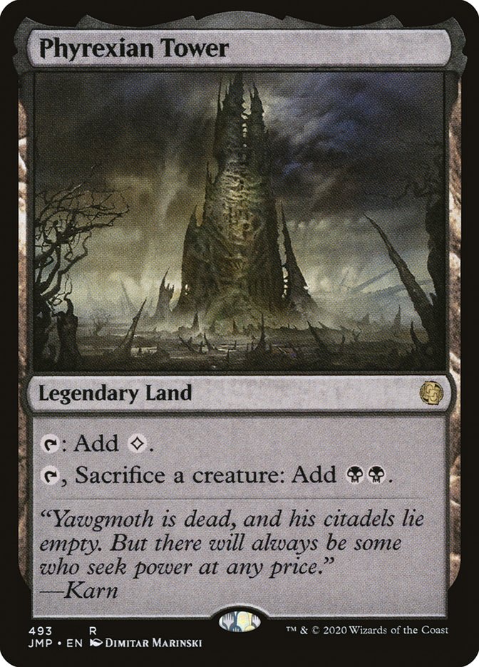 Phyrexian Tower [Jumpstart] | Total Play