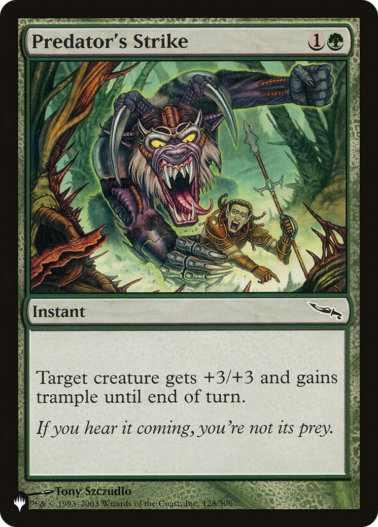 Predator's Strike [The List] | Total Play