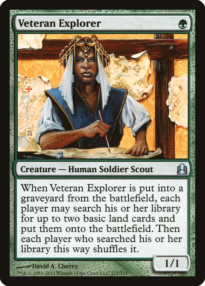 Veteran Explorer [Commander 2011] | Total Play