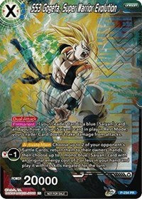 SS3 Gogeta, Super Warrior Evolution (P-234) [Promotion Cards] | Total Play