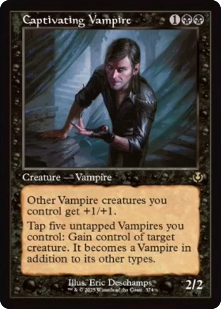 Captivating Vampire (Retro Frame) [Innistrad Remastered] | Total Play