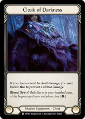 Cloak of Darkness [DTD166] (Dusk Till Dawn)  Cold Foil | Total Play