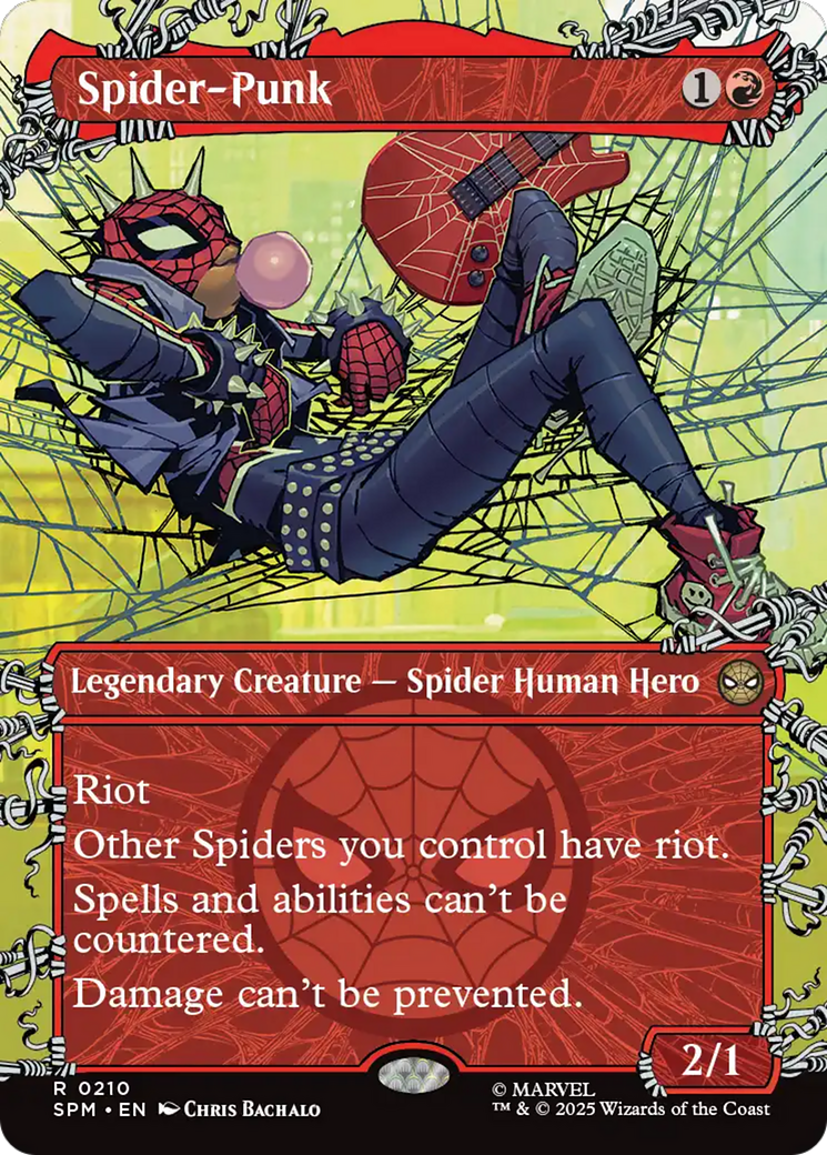 Spider-Punk (0210) (Borderless) [Marvel's Spider-Man] | Total Play