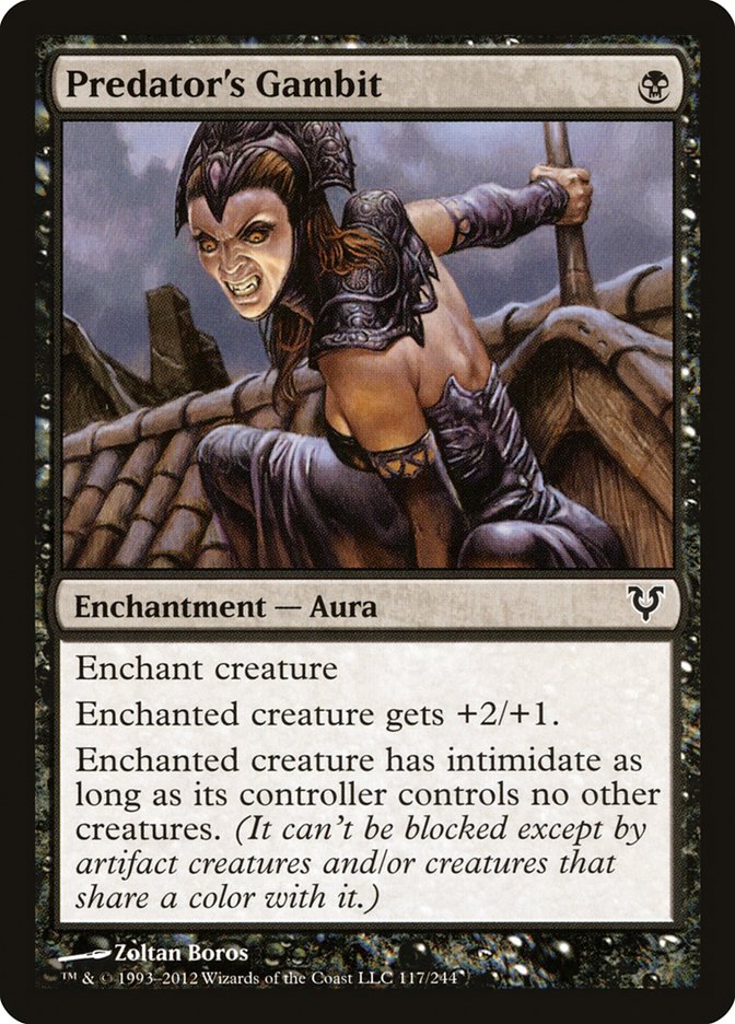 Predator's Gambit [Avacyn Restored] | Total Play