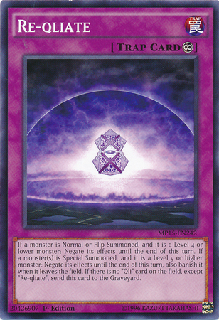 Re-qliate [MP15-EN242] Common | Total Play