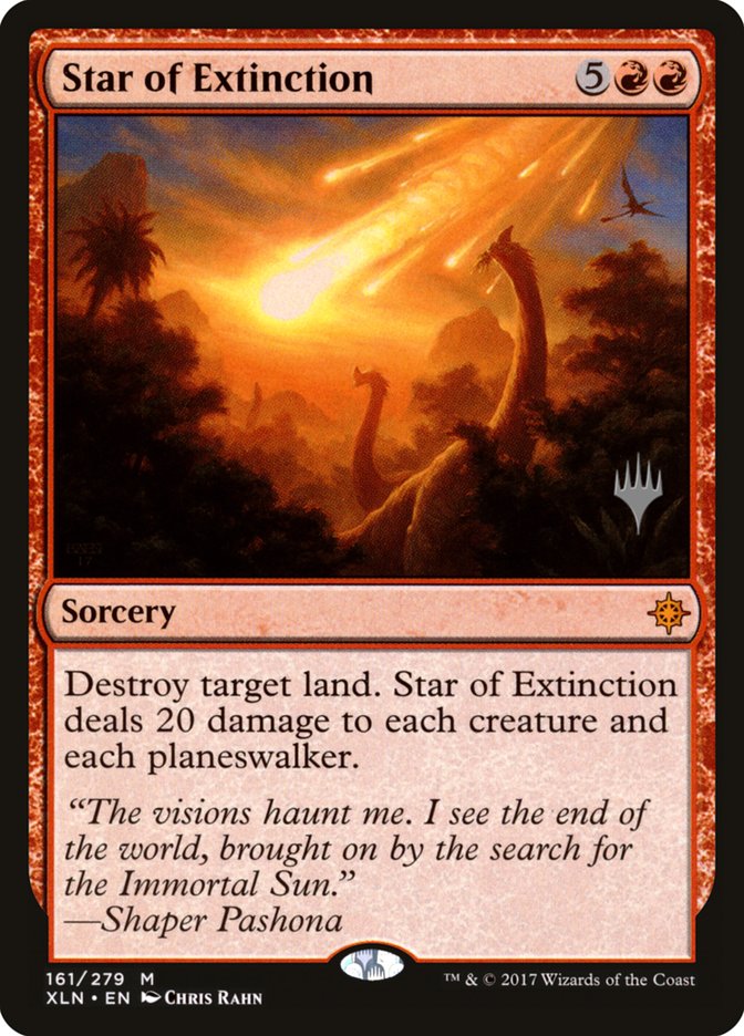 Star of Extinction (Promo Pack) [Ixalan Promos] | Total Play