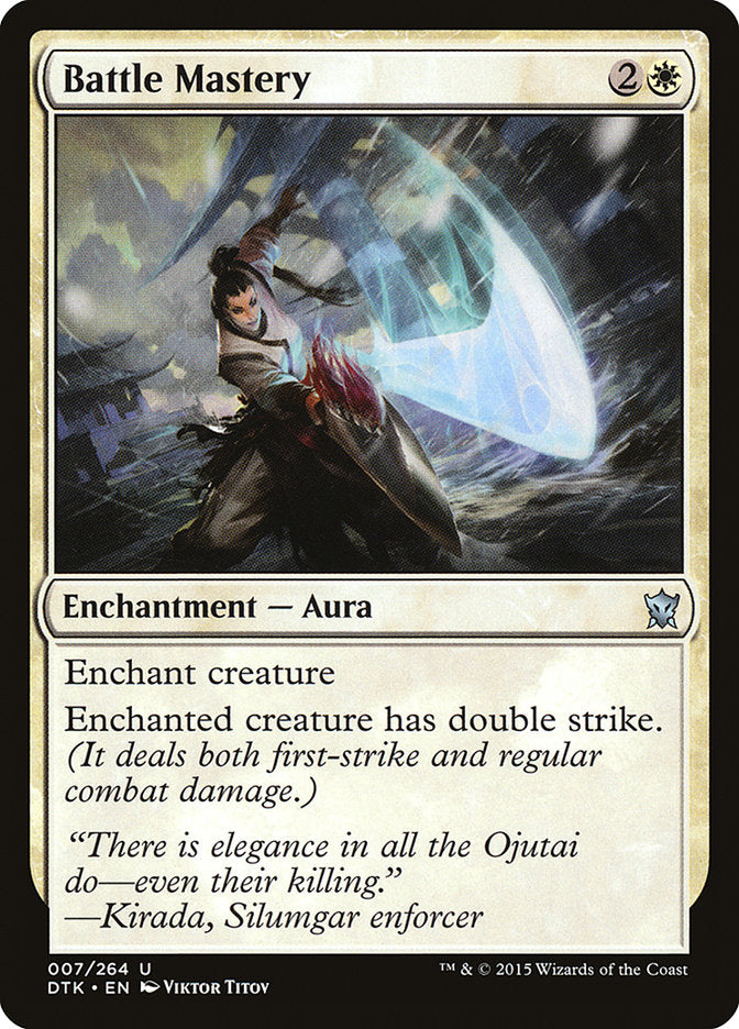 Battle Mastery [Dragons of Tarkir] | Total Play