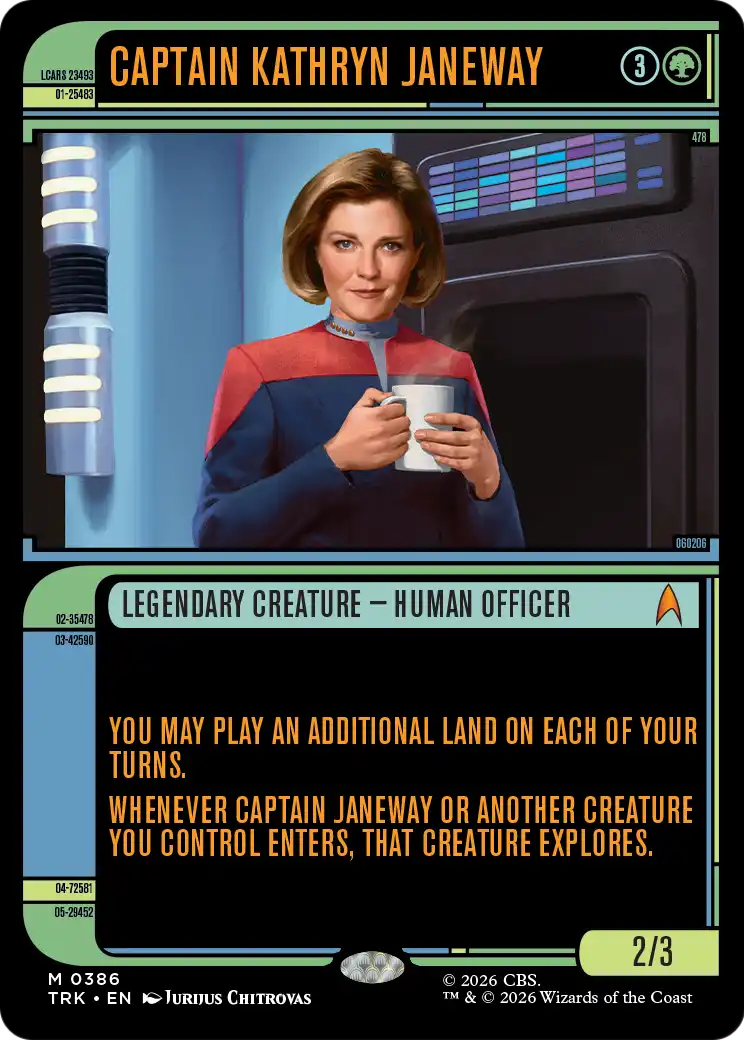 Captain Kathryn Janeway (Showcase) [Star Trek] | Total Play